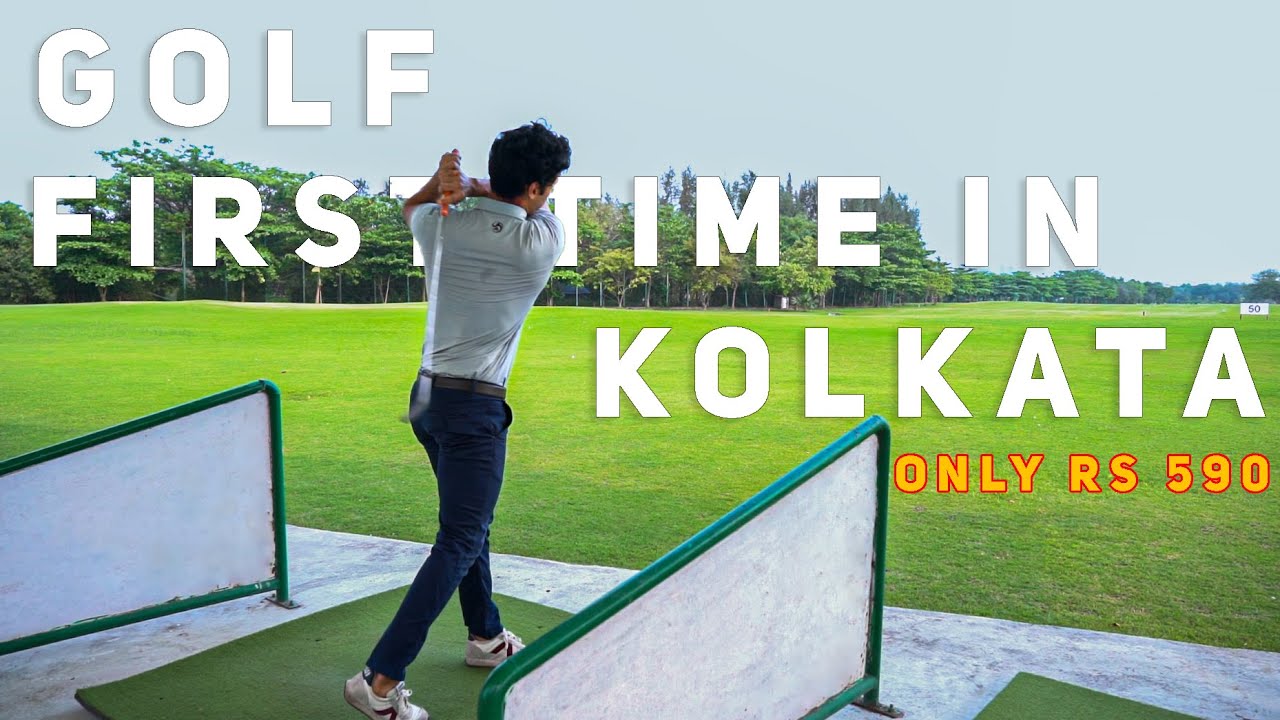 I played GOLF for the First time in Kolkata! | Club de Golf Complete information in 2025