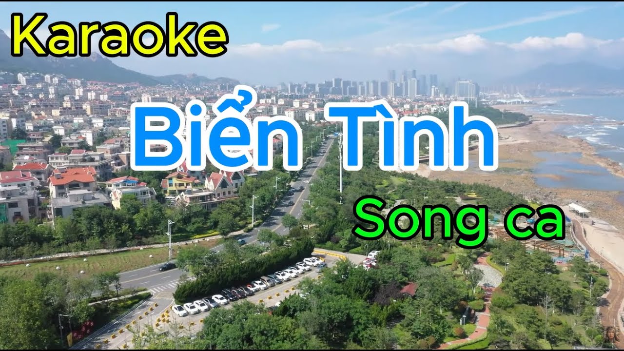 #039-Karaoke Biển Tình- song ca