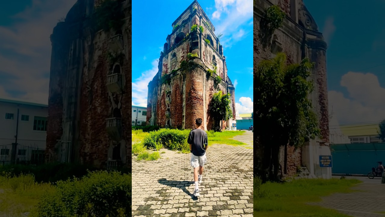 The Sinking Bell Tower (Saint William&rsquo;s Cathedral) #belfry #tower #laoag #ilocosnorte #philippines