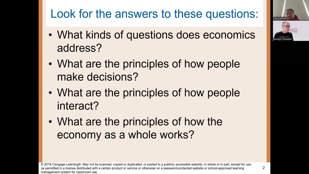 The 10 Principles of Economics (Fall 2025)