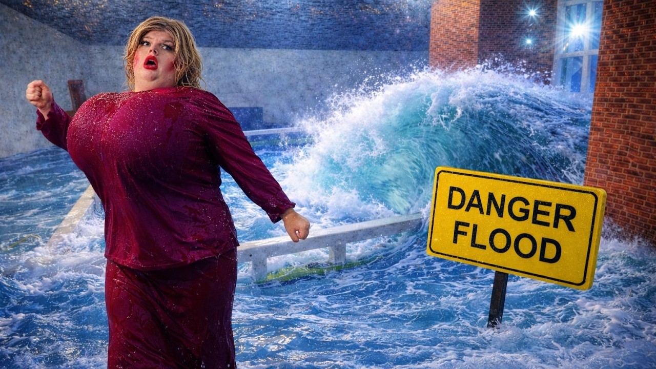 I Got Trapped in a Flooded School...