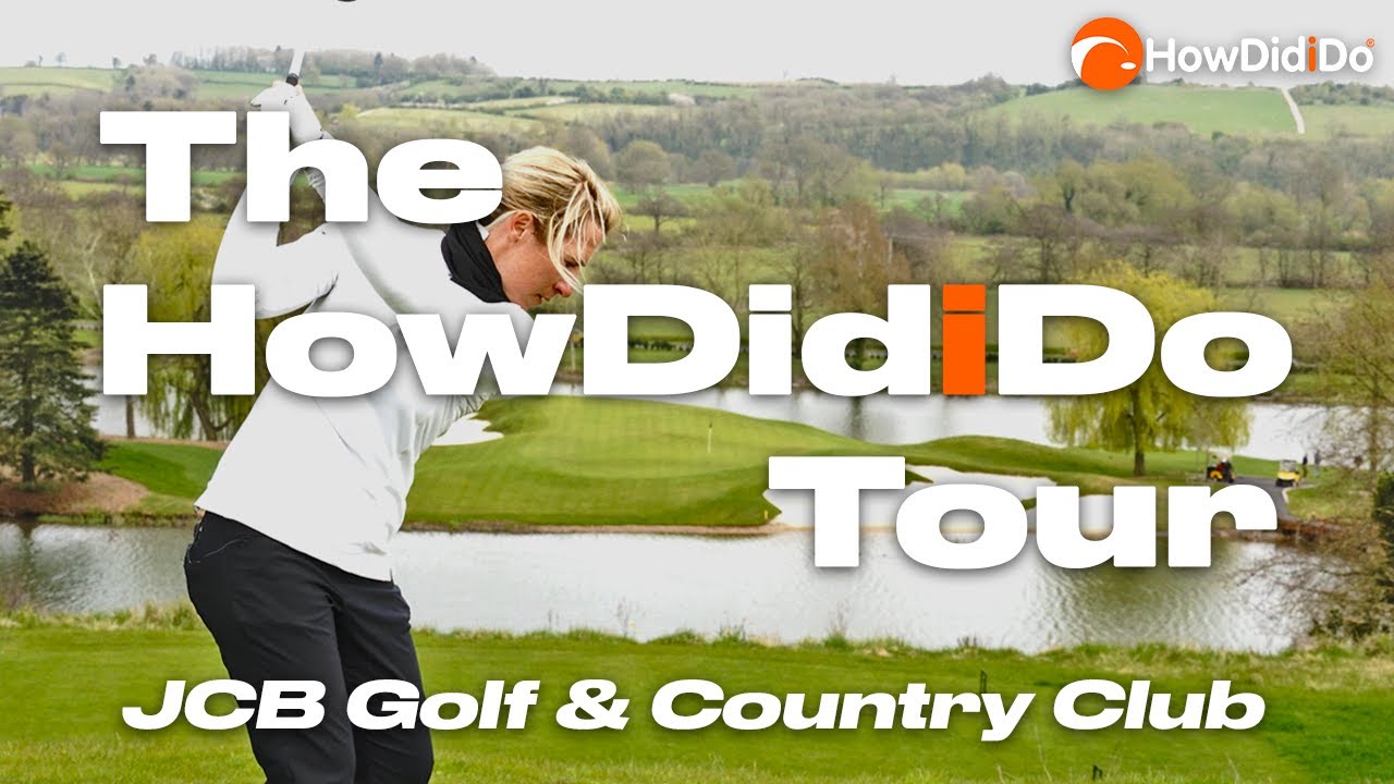 7,500 YARD GOLF COURSE! JCB Golf & Country Club | HowDidiDo Tour