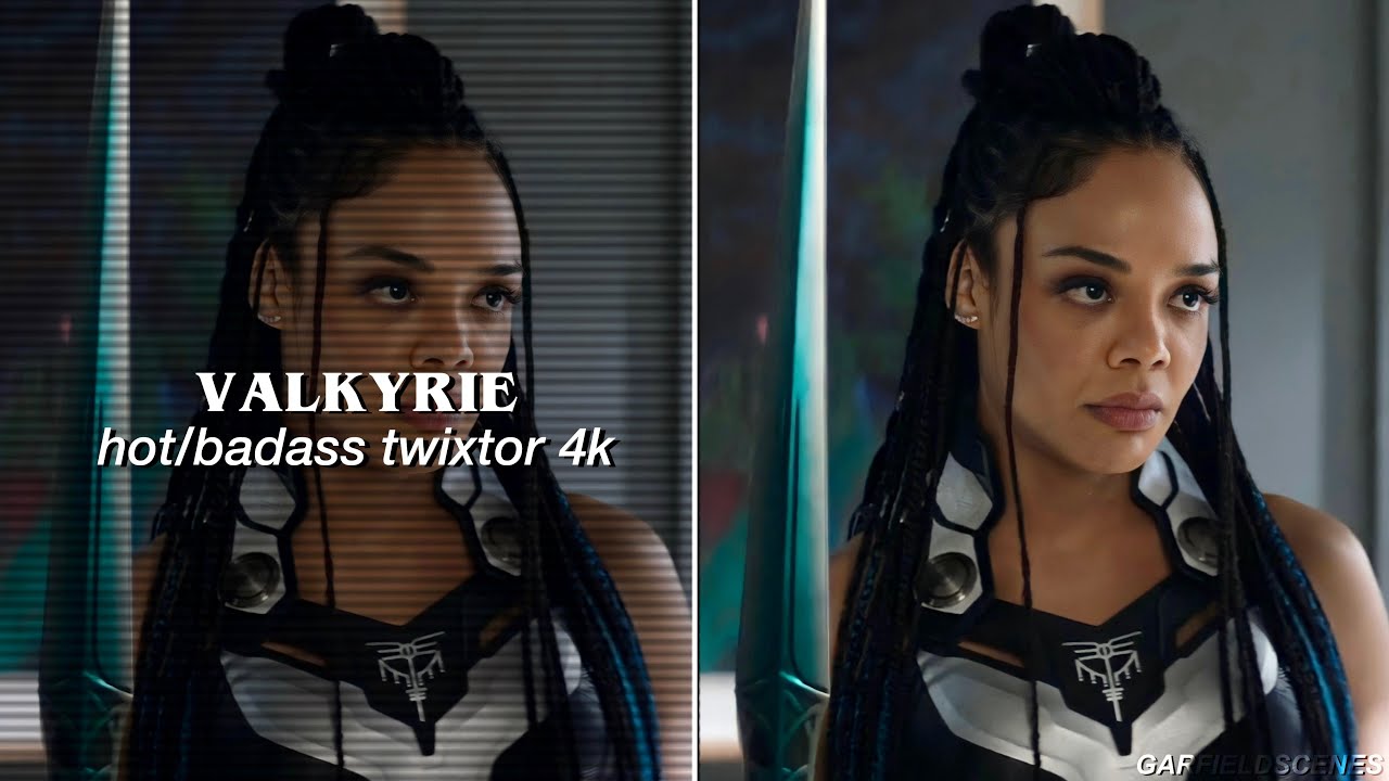 valkyrie (tlat) hot/badass | twixtor scenepack