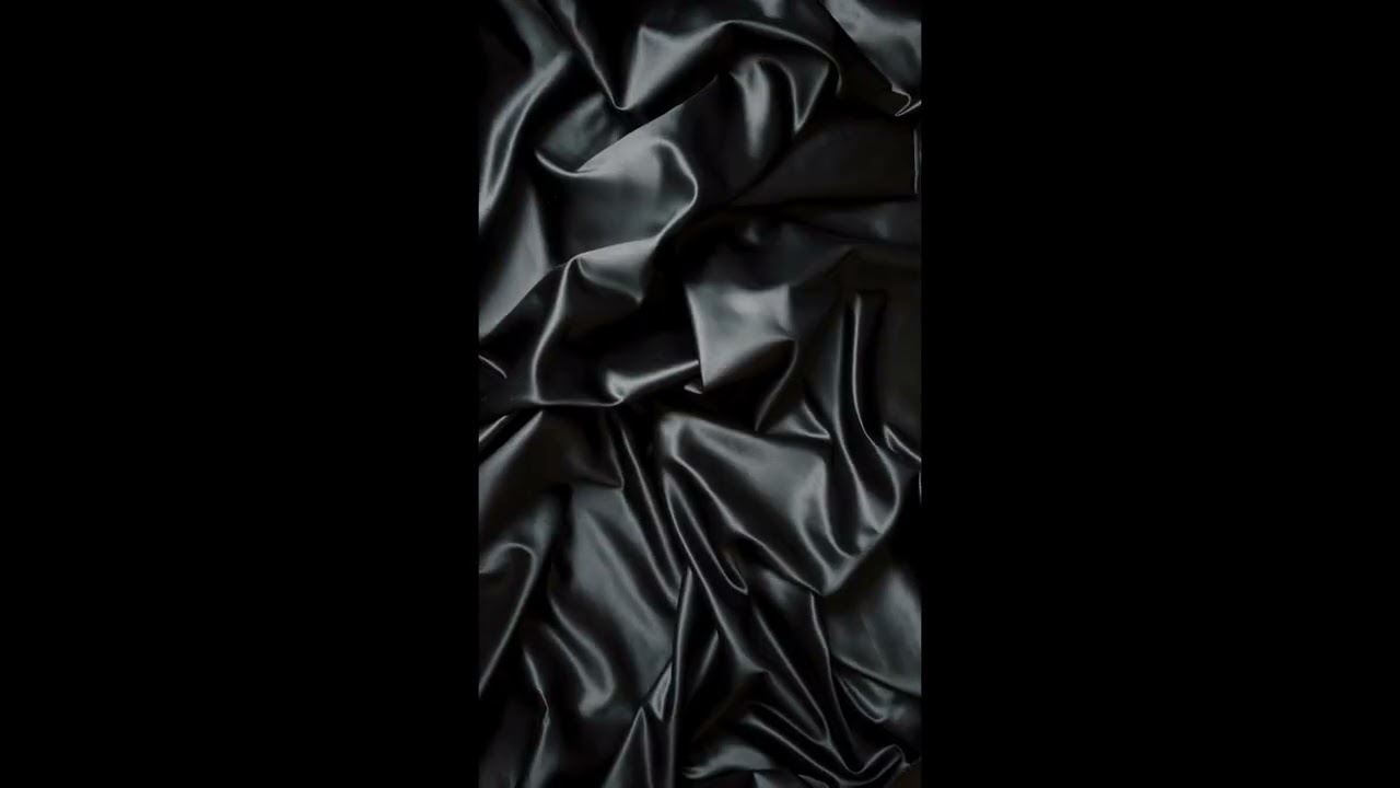 Black Satin Background (Free To Used)