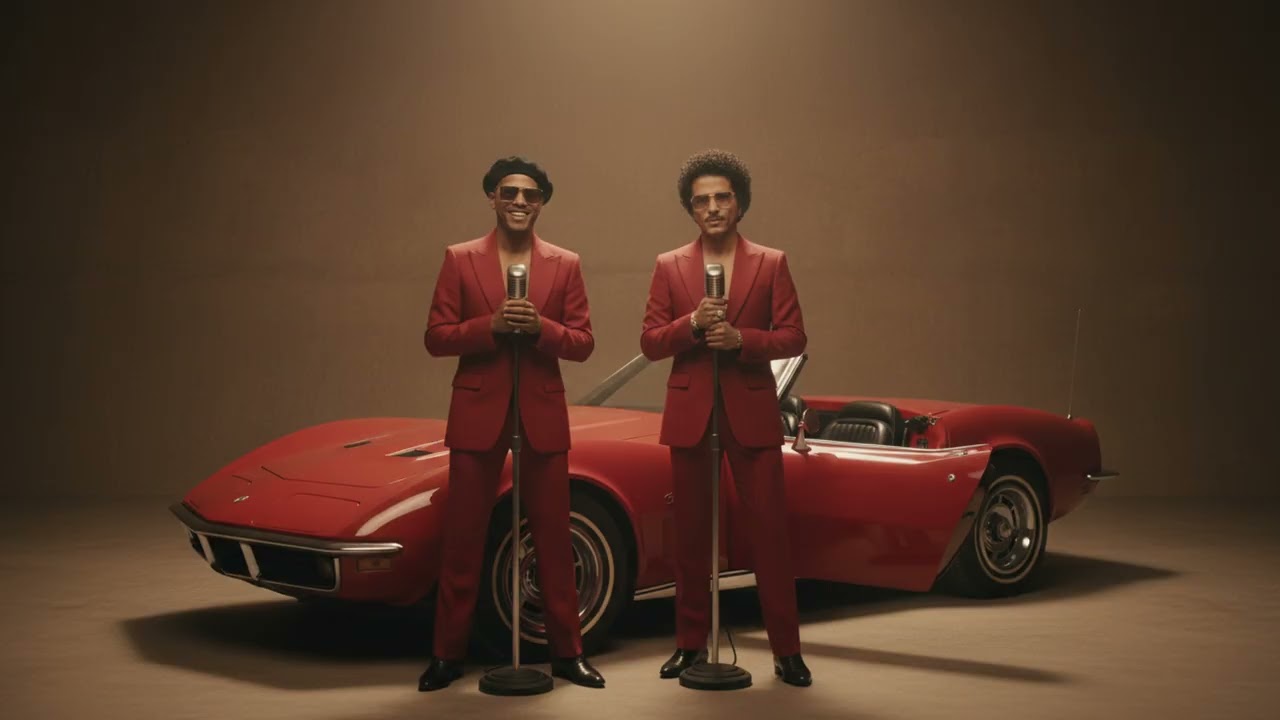 Bruno Mars, Anderson .Paak, Silk Sonic - Leave the Door Open / 70s Soul