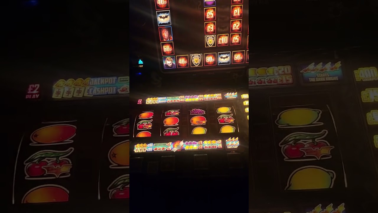 club batman fruit machine