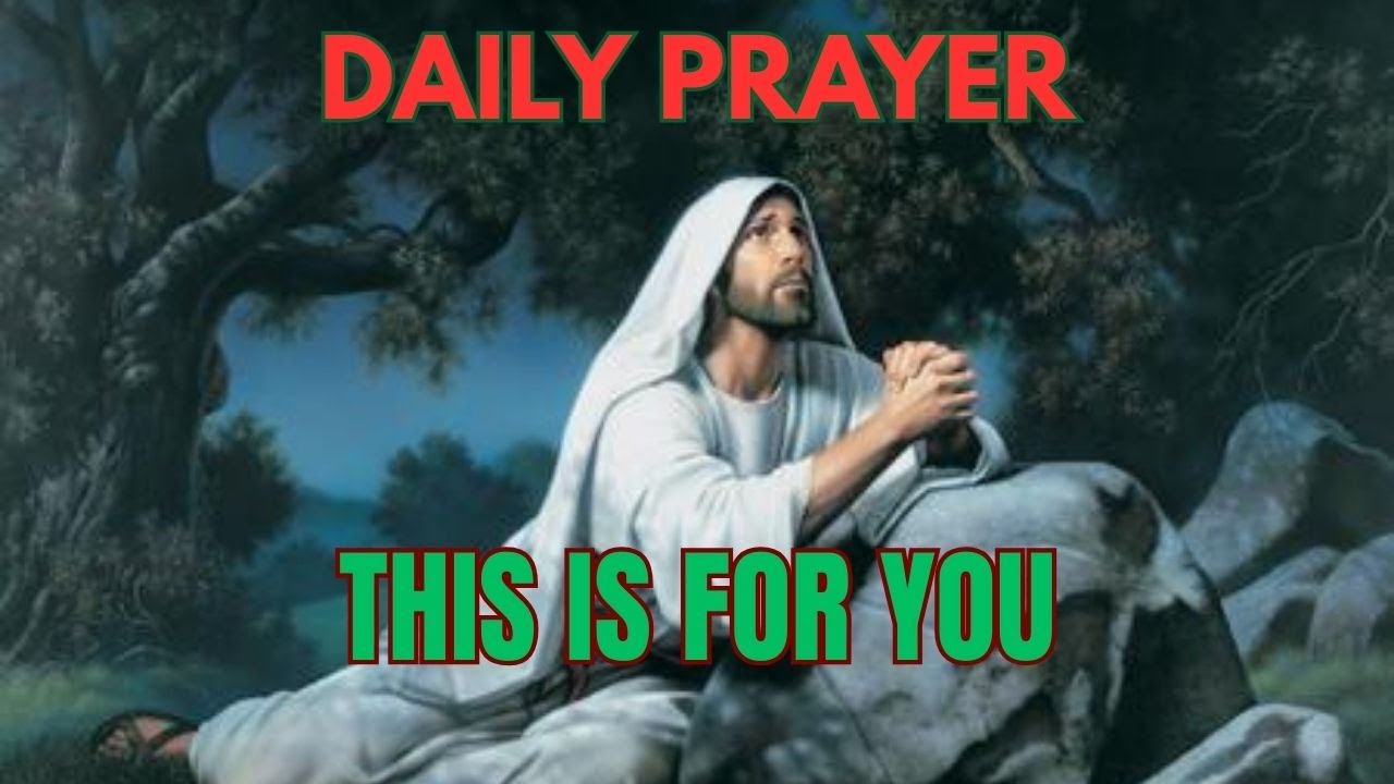 God Brought You Here for a Reason | Powerful Daily Prayer #dailyprayer #christianprayer