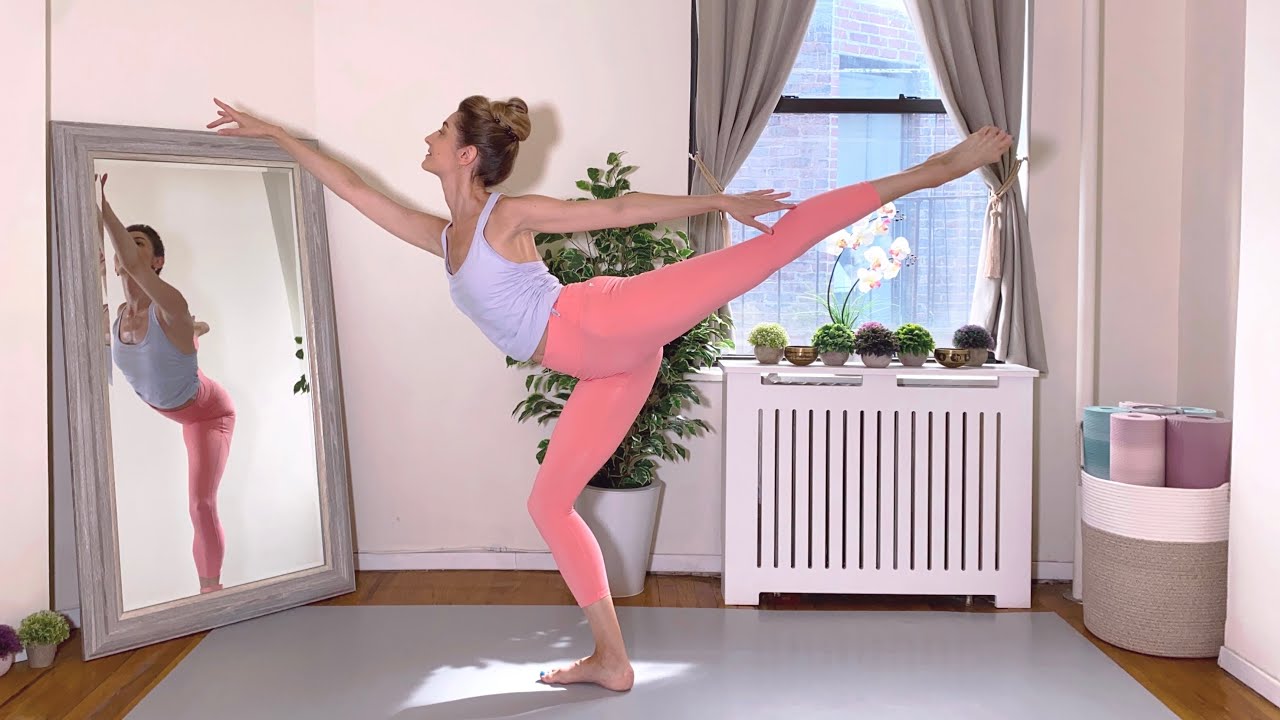 20 MIN STANDING BALLET WORKOUT | HIIT Style | No Jumps | For Non-Dancers & Dancers!