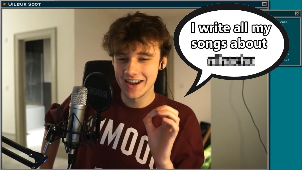 wilbursoot REVEALS the GIRL in his songs..(full story)
