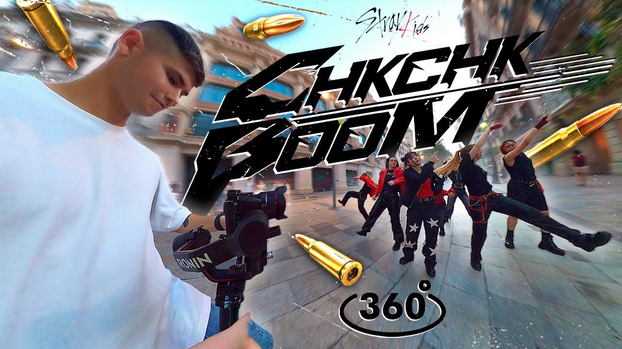 [KPOP IN PUBLIC | 360º SIDECAM] STRAY KIDS _ CHK CHK BOOM | Dance Cover by EST CREW from Barcelona