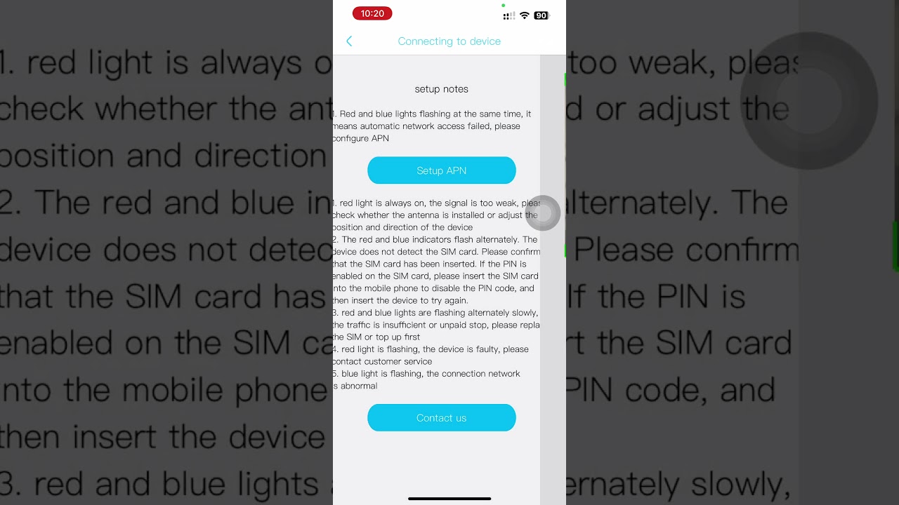 How to setup APN manually for 4G cameras