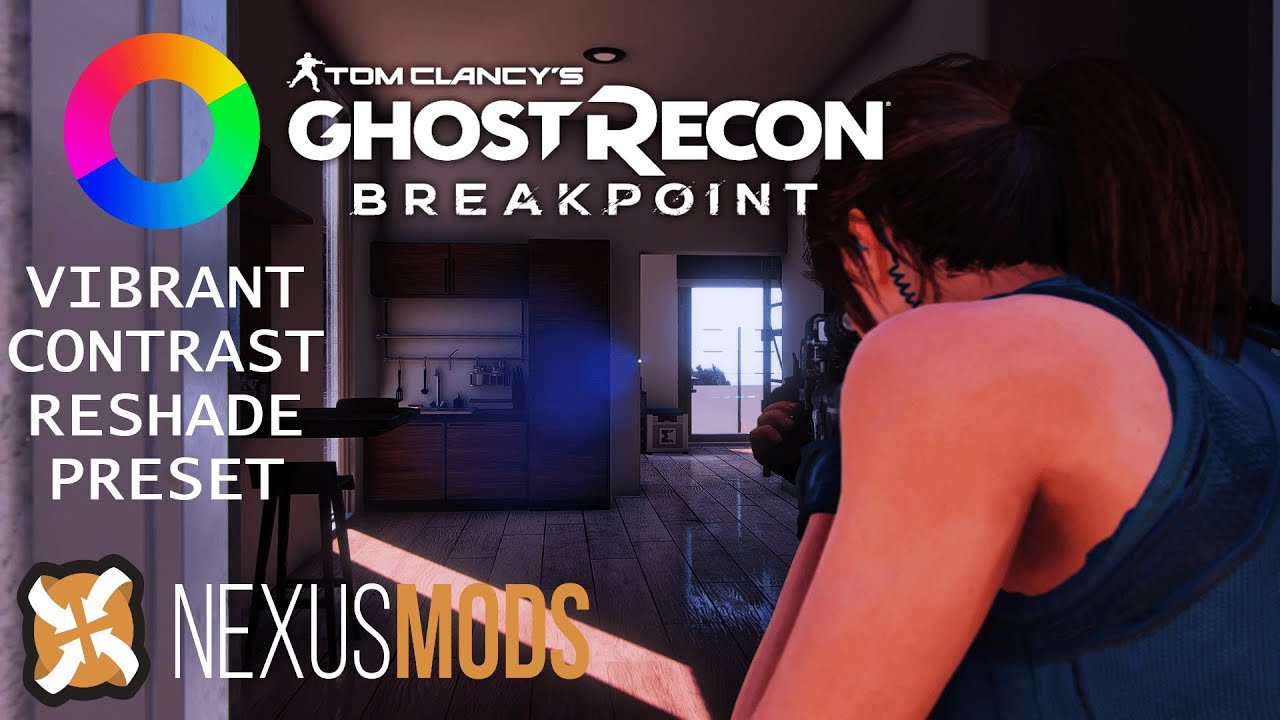 Ghost Recon Breakpoint: Vibrant Contrast Reshade