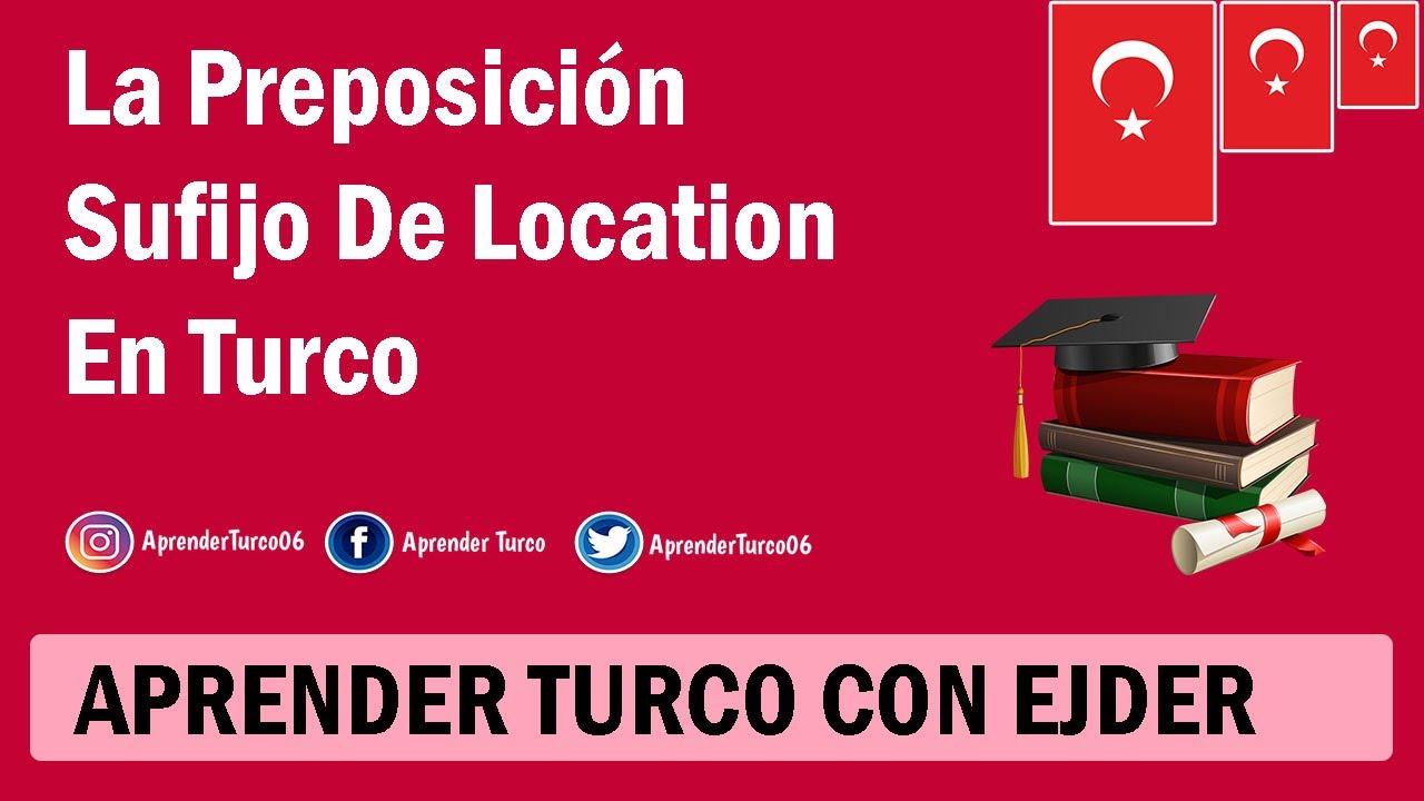 La Preposición | EL Caso Locativo En Turco | Gramática Turca