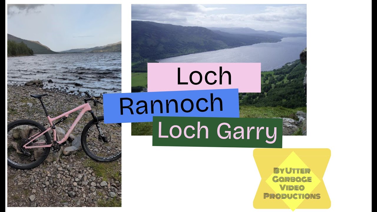 Loch Rannoch to Loch Garry Gravel & MTB Adventure | Specialized Epic Scotland
