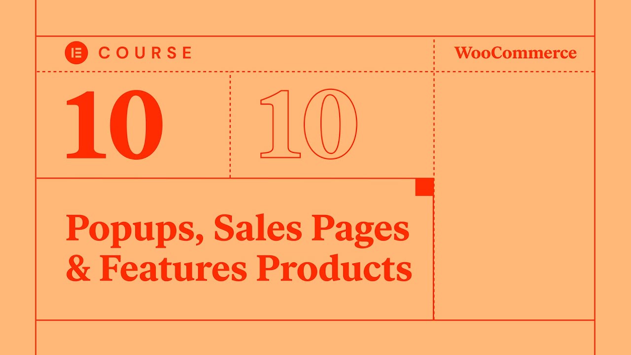 [10] Popups, Sales Pages & Featured Products