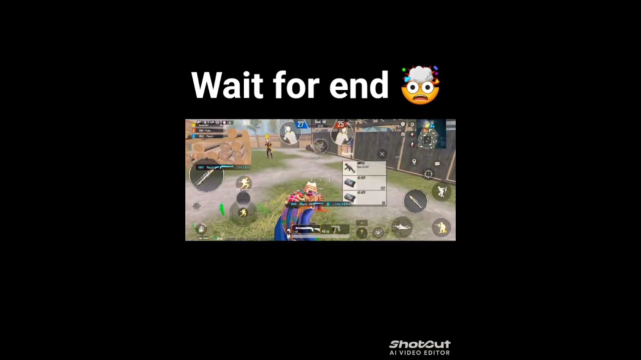 1 vs 4 short gun master gameplay 👌 😎 🙌