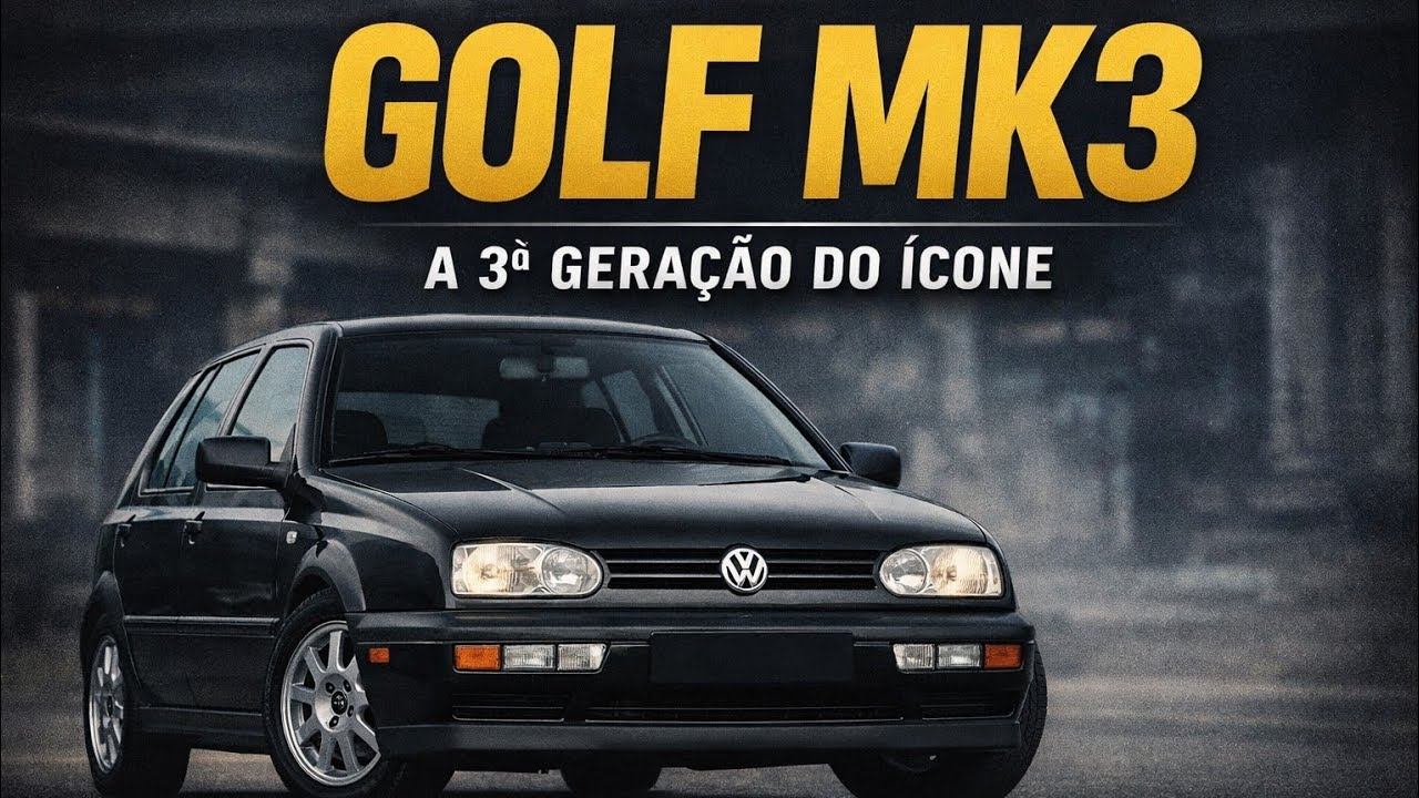 Golf MK3 1.6: O Hatch Raiz Que Marcou os Anos 90