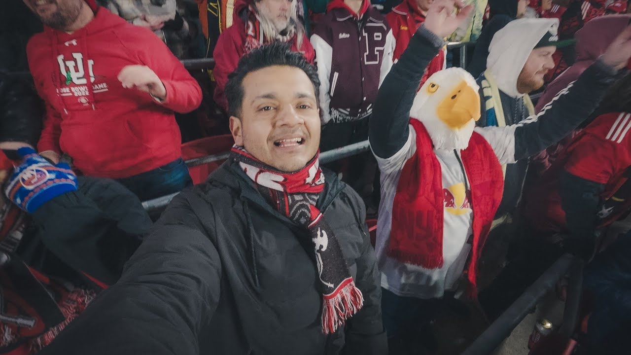 New York Red Bulls Season Opener !!!! MLS IS BACK !