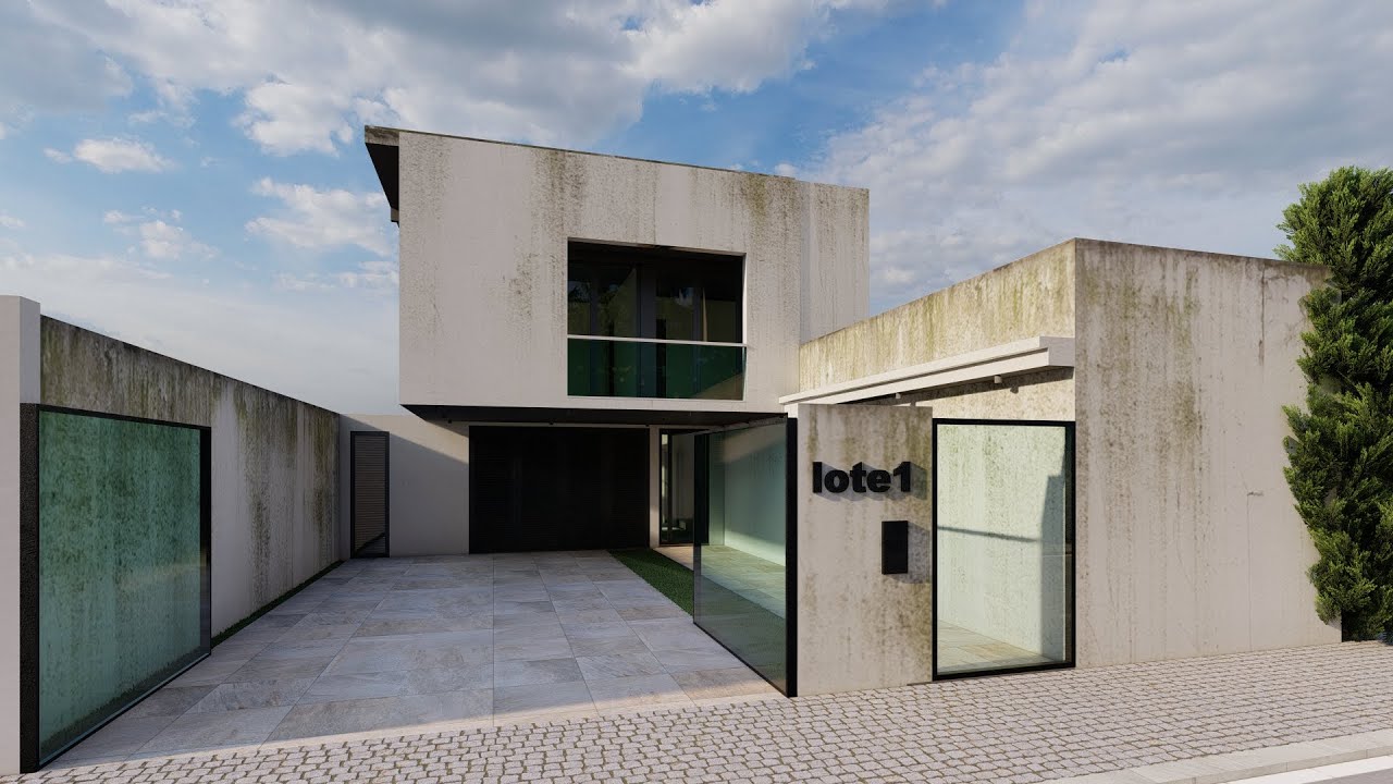 Lumion 11 Architecture Rendering Workflow (Photo-Realistic)