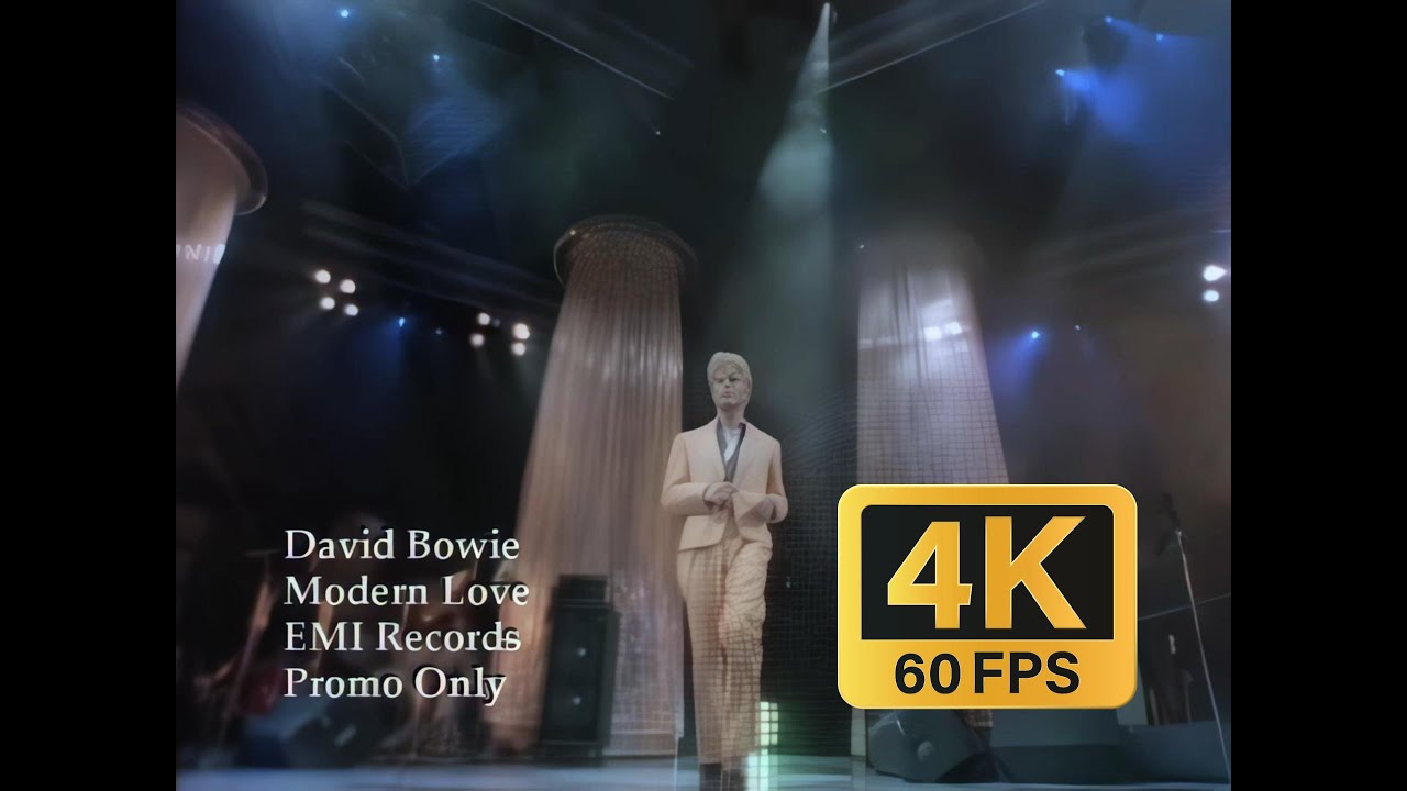 David Bowie - Modern Love - Remaster