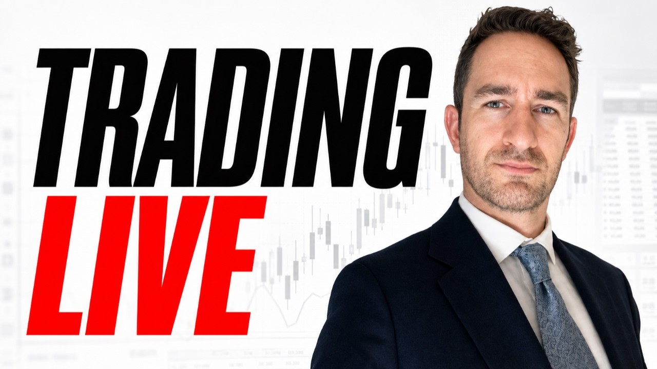 🔴 Live Trading // Nouvelle semaine qui commence