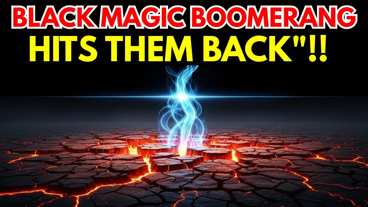 CHOSEN ONE! THEY THOUGHT BLACK MAGIC WOULD WIN... YOUR DIVINE PROTECTION MADE IT BOOMERANG HARDER 🔄😤