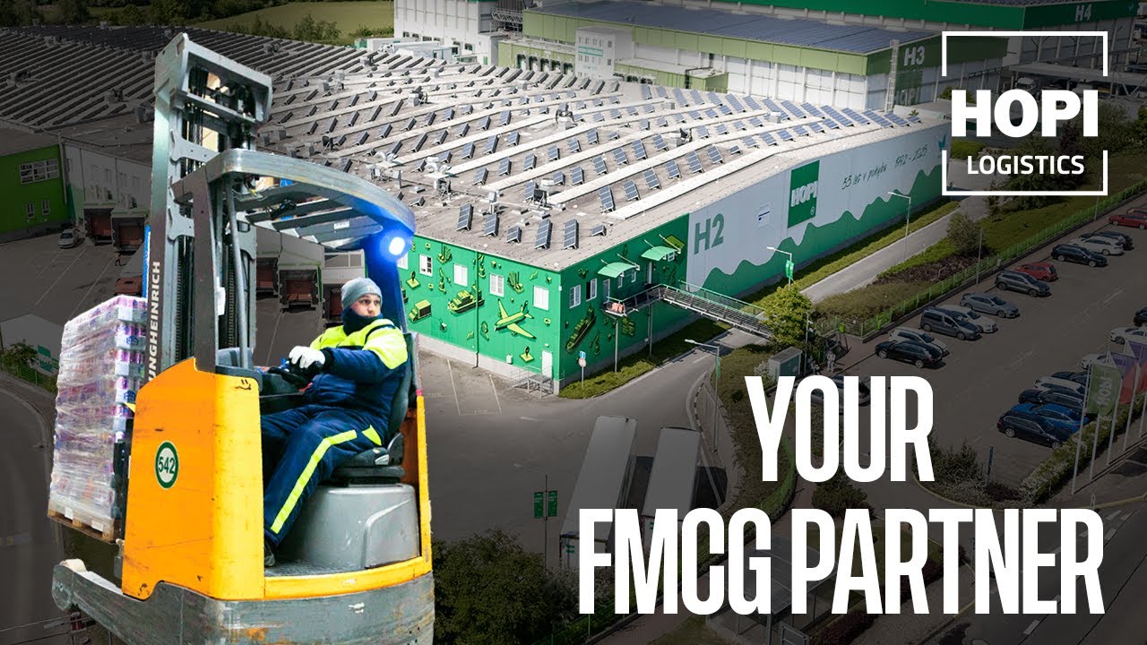 HOPI Logistics &ndash; Your Reliable FMCG Logistics Partner