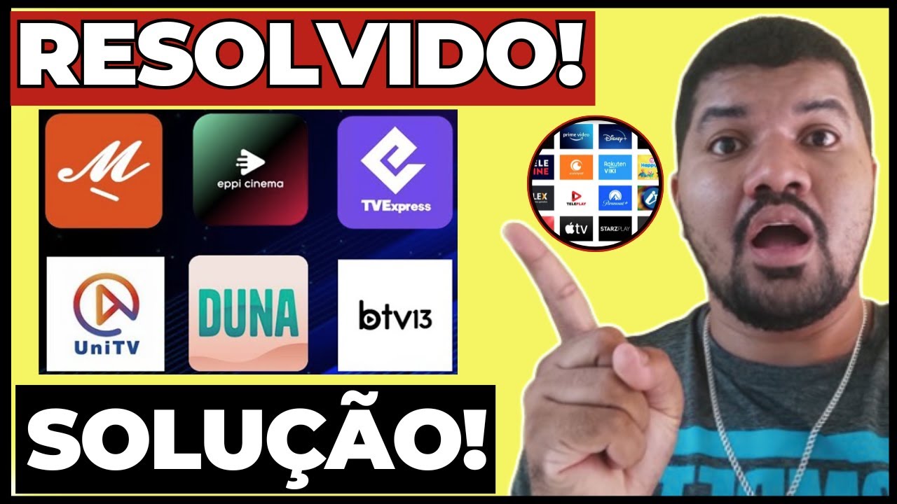 MY FAMILY CINEMA - TV EXPRESS - EPPI CINEMA - RED PLAY - BTV 13 BLOQUEADOS? VEJA QUAL A SOLUÇÃO AQUI