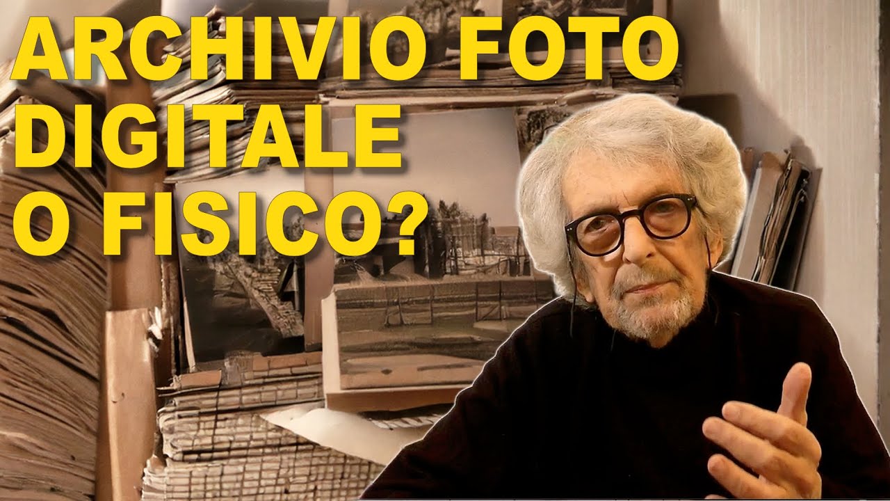 Archivio foto digitale o fisico?