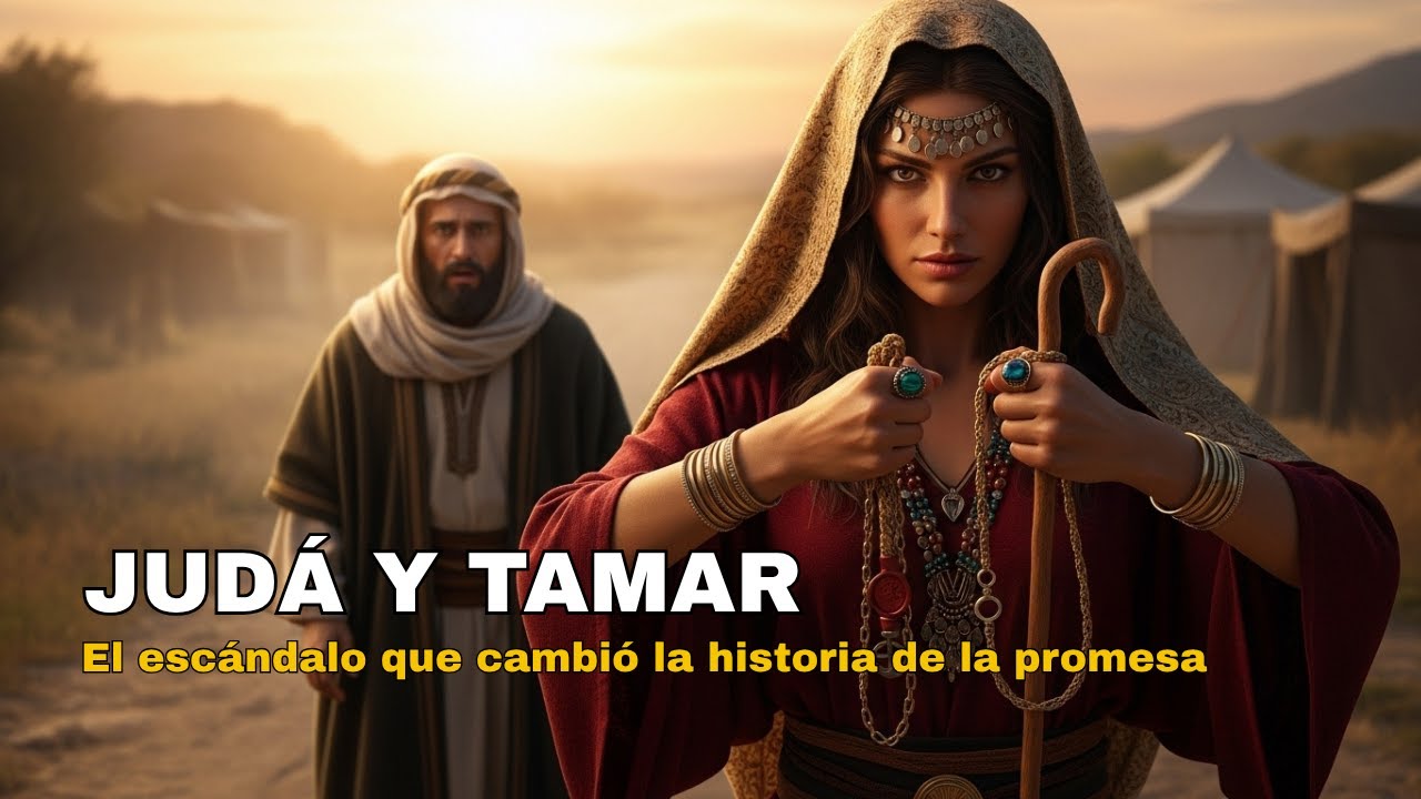 JUDÁ Y TAMAR: El Escándalo Que Cambió la Historia de la Promesa | Historia Bíblica