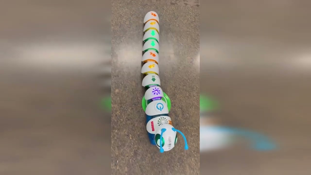 STEM Games - Code-A-Pillar