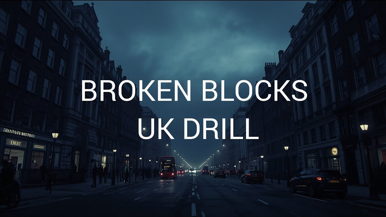 Central Cee x UK Drill Type Beat – “Broken Blocks” | Dark Drill Instrumental