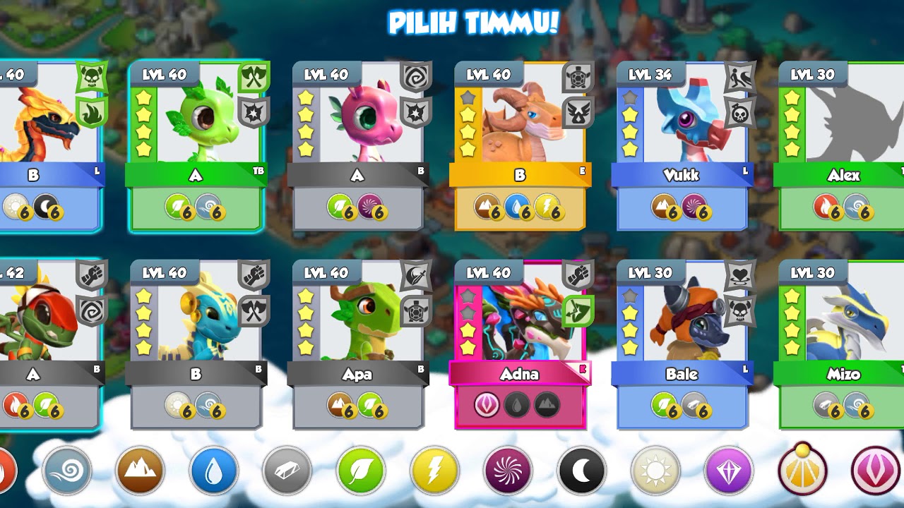 Kebangkitan Naga Kuno|Momo'tu Dragon|DML Indonesia