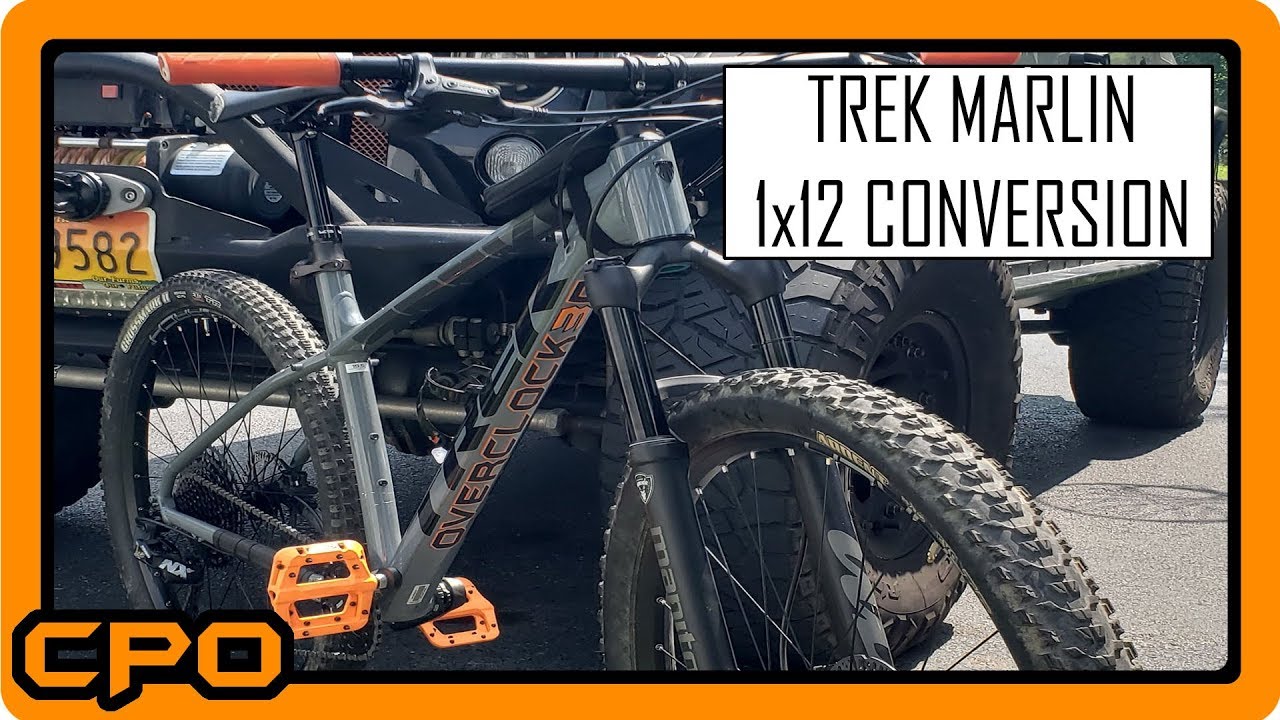 PT 4 - FINAL ASSEMBLY - Trek Marlin SRAM Eagle GX 1x12 Conversion - Derailleur, Chain, Shifter