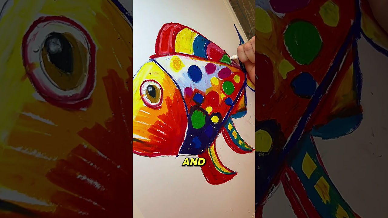 Что же такого создал этот мальчик с аутизмом, что всех поразило? 🎨