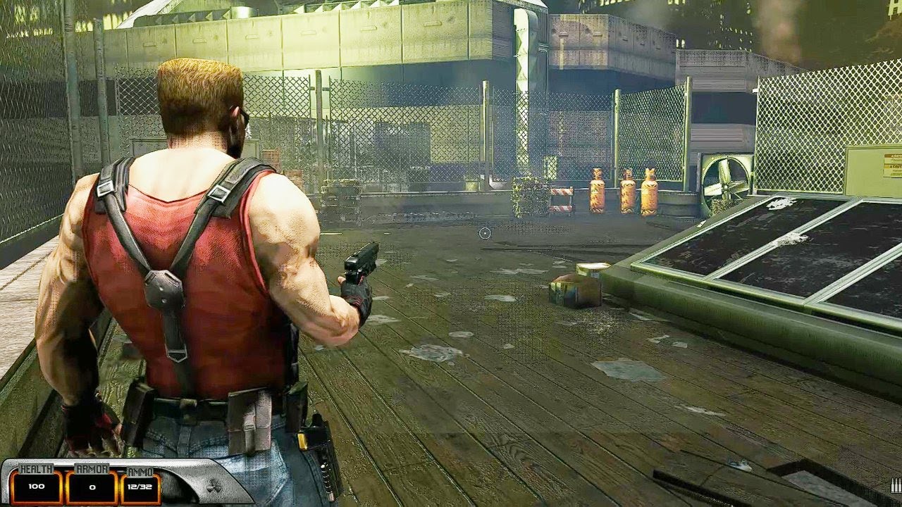 Duke Nukem 3D HD Remake Gameplay