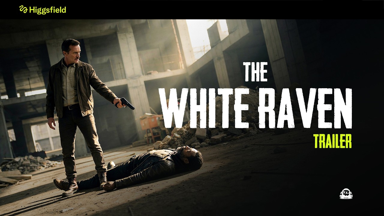 Белый Ворон - Официальный Трейлер | 2026