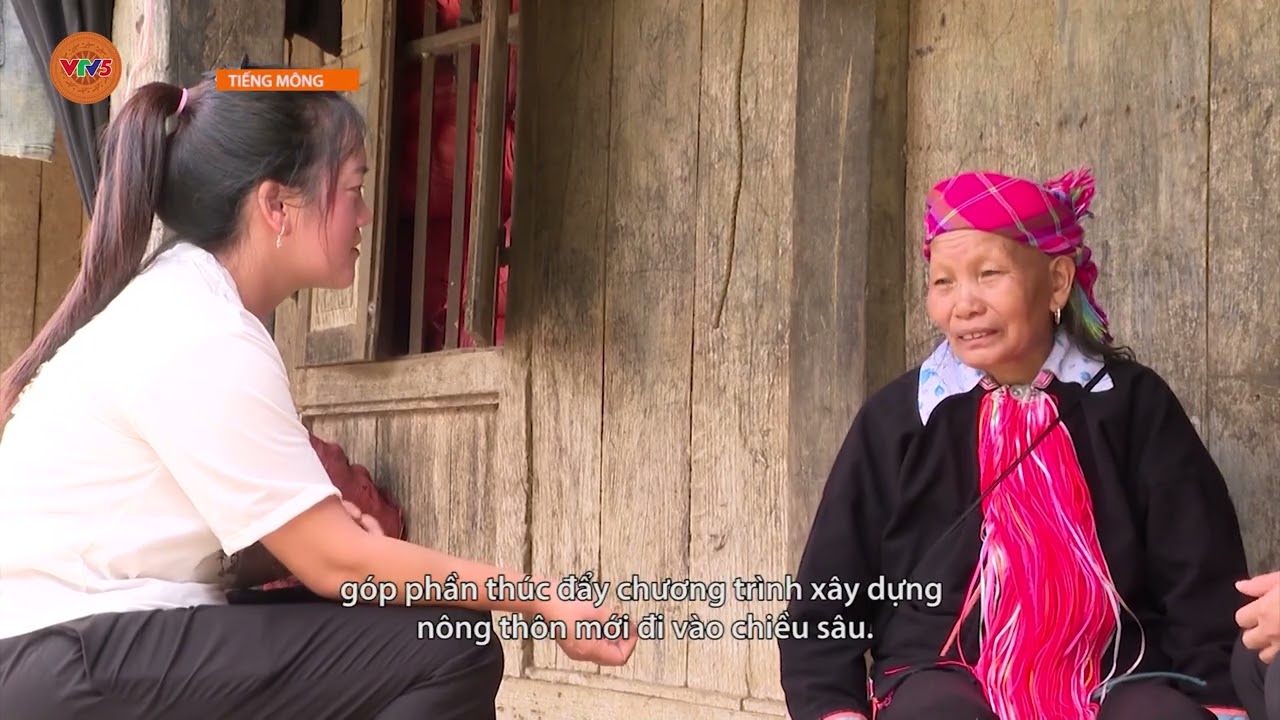 [TIẾNG MÔNG] ĐOÀN KẾT XÂY DỰNG NÔNG THÔN MỚI | VTV5