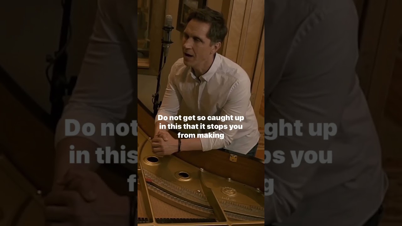 Don't Let Anything Stop You From Making Art - Scott Gray