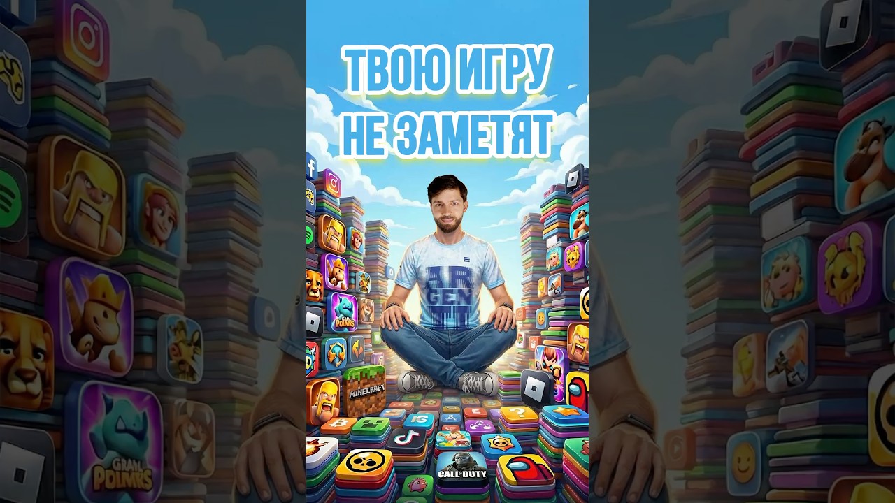 Как сделать ВИЗУАЛ в Google Play 