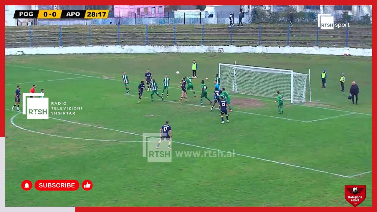 Pogradeci – Apolonia / Java 23 | Kategoria e Parë - Futboll | RTSH