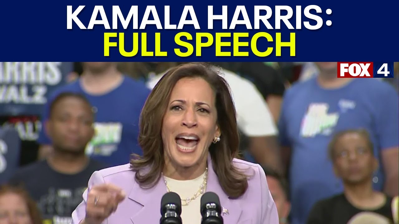 Kamala Harris' Nevada Rally: FULL SPEECH