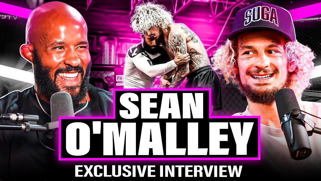 SEAN O'MALLEY on TRAINING w/ DJ, MERAB REMATCH, ILIA TOPURIA! | EXCLUSIVE INTERVIEW!
