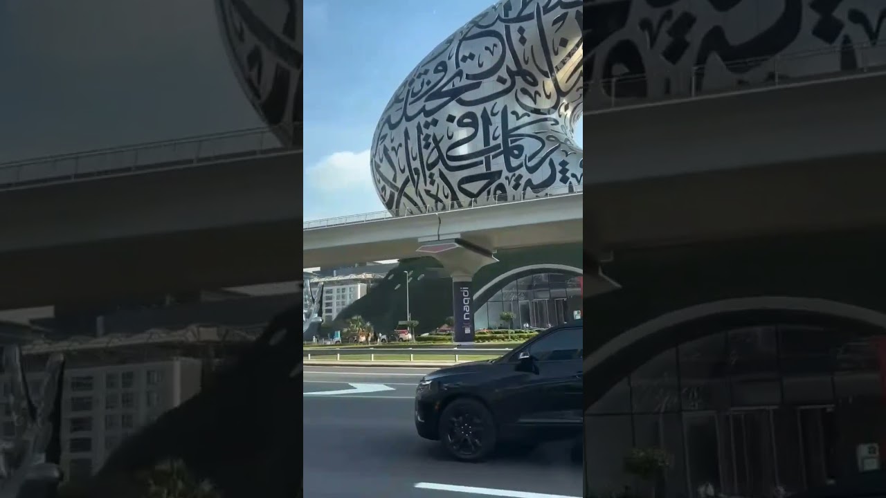 #dubai #dubaifuturemuseum
