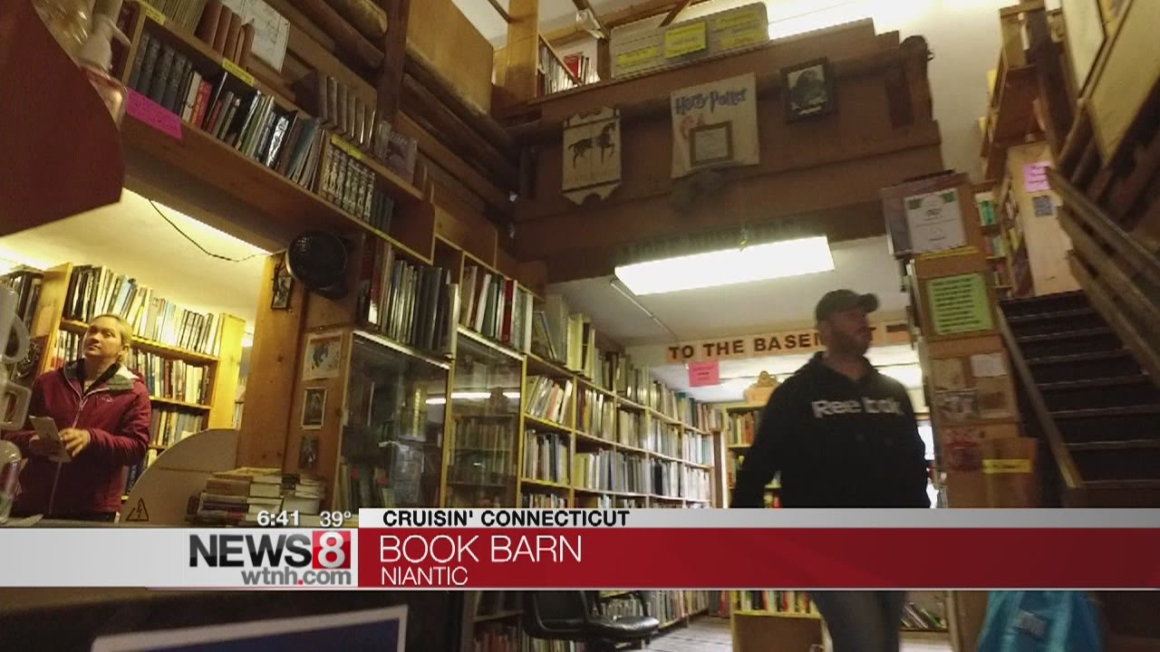Cruisin&rsquo; Connecticut &ndash; Book Worm's Bliss at The Book Barn in Niantic