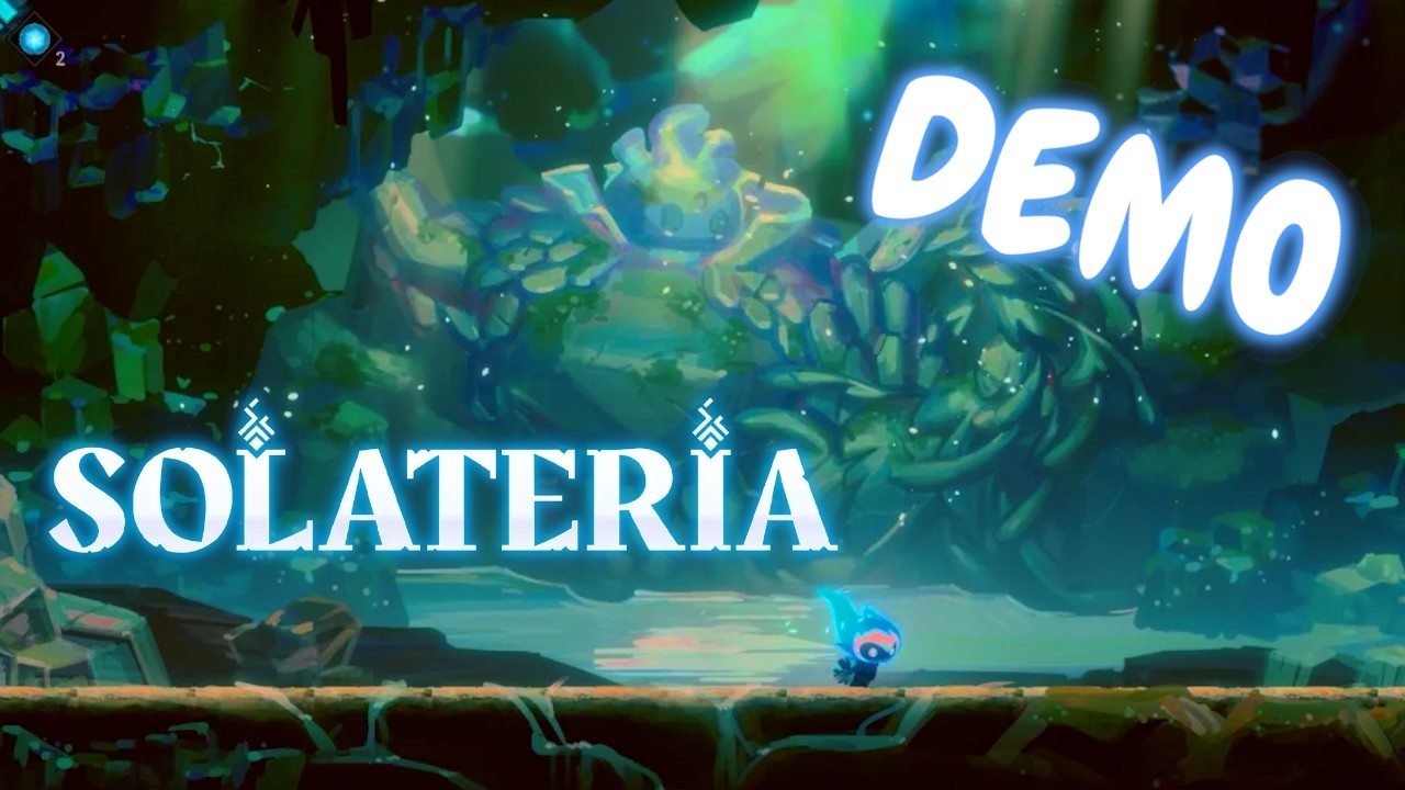 Un nouveau Hollow Knight ? 🔥| Solateria// Demo FR
