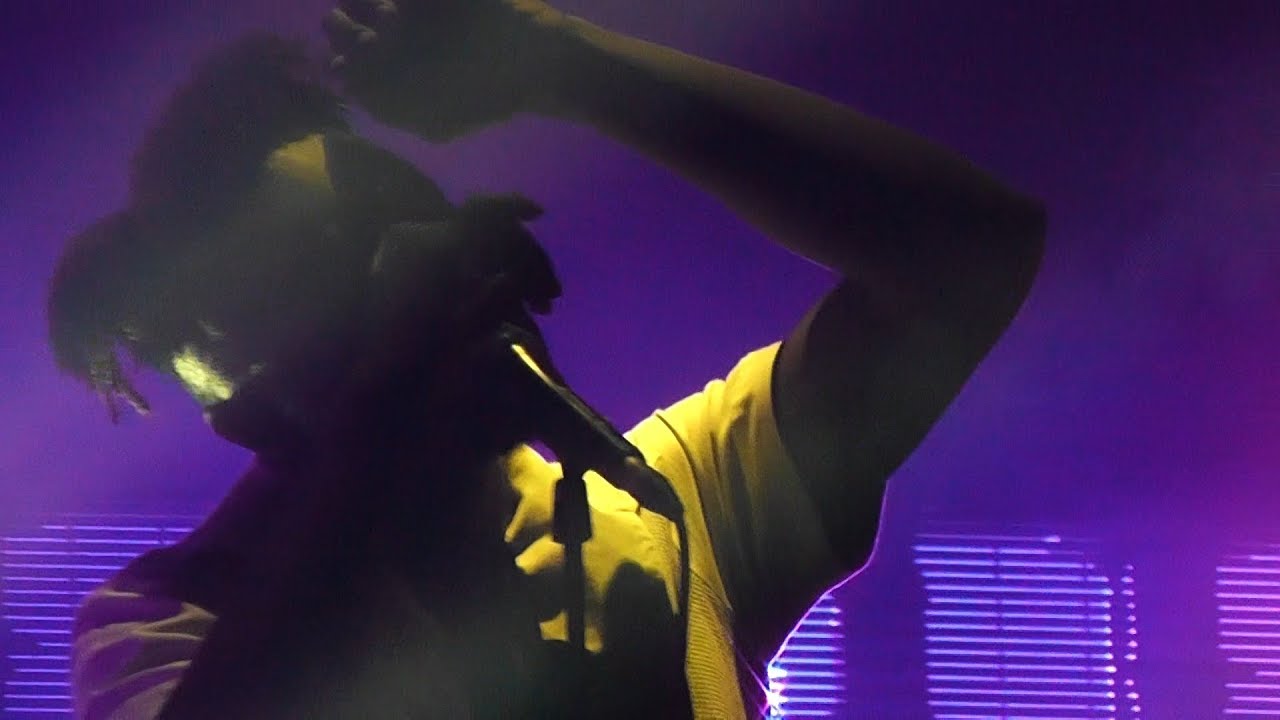 Massive Attack - Ritual Spirit (with Azekel) (Park Live 2018)