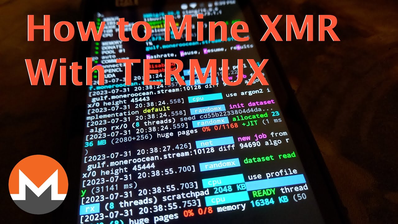 КАК МАЙНИТЬ MONERO (XMR) С ПОМОЩЬЮ TERMUX │ Простое руководство