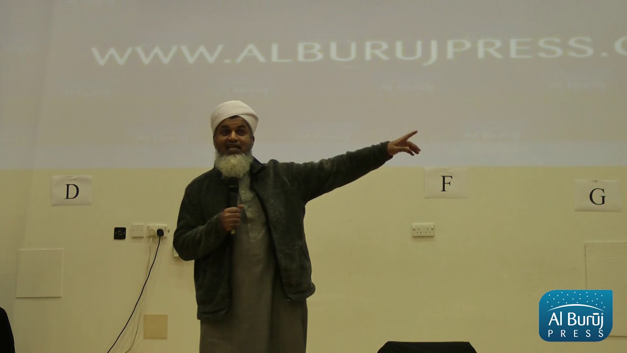 Shaykh Hasan Ali - The Devil Inside (Jinn Possession, Black Magic & The Unseen World).