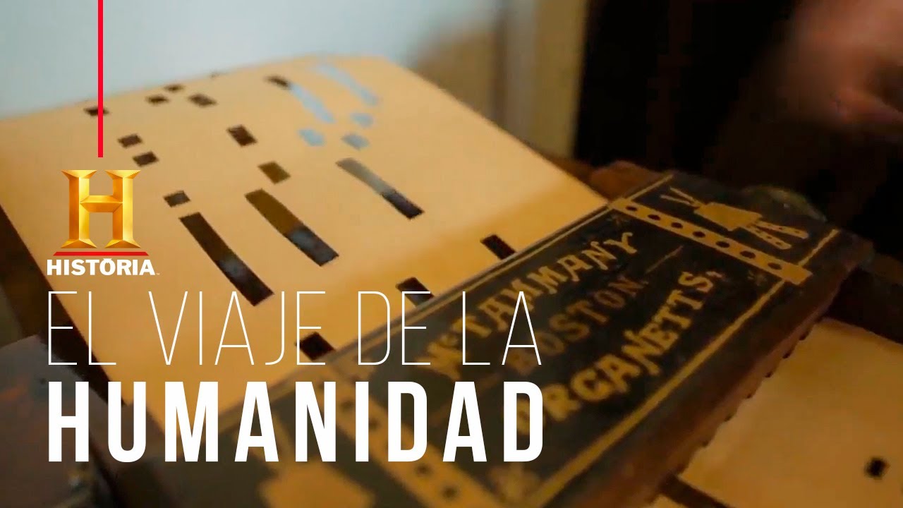 McTammany y sus instrumentos musicales | El VIAJE de la HUMANIDAD | Canal HISTORIA